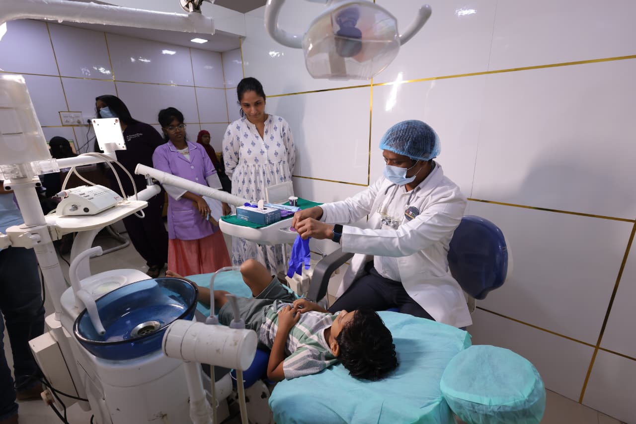 Pulpectomy (Kids Root Canal)